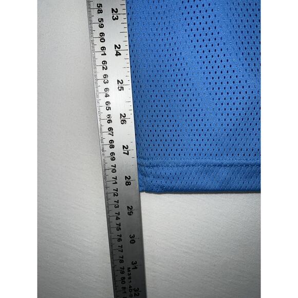 Nike Basketball Pants Mens Large Mesh Track Athletic Sport Thailand - Picture 6 of 6